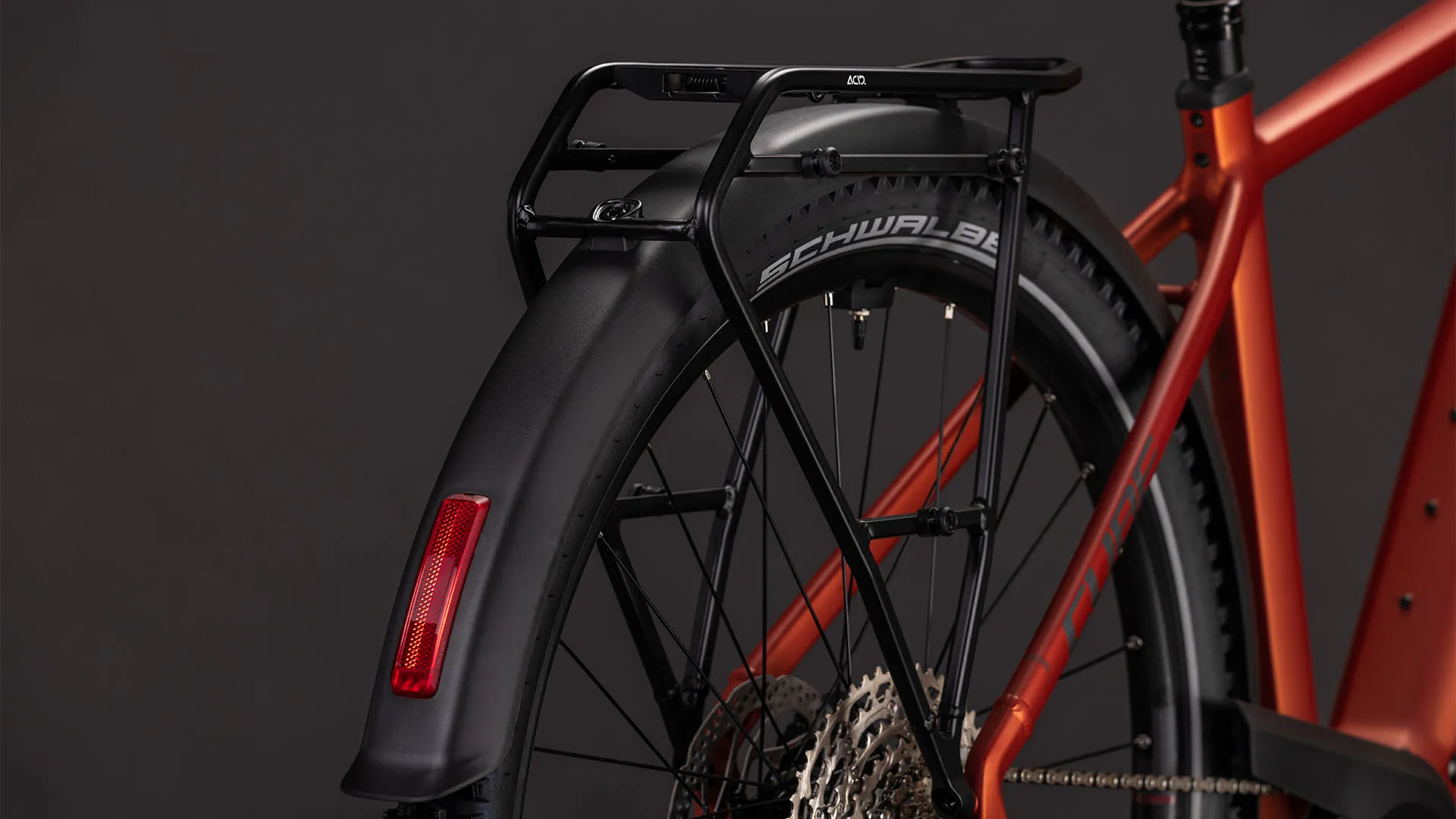 Cube Nuride Hybrid Pro 600 chilli´n´black 2026 - Image 3
