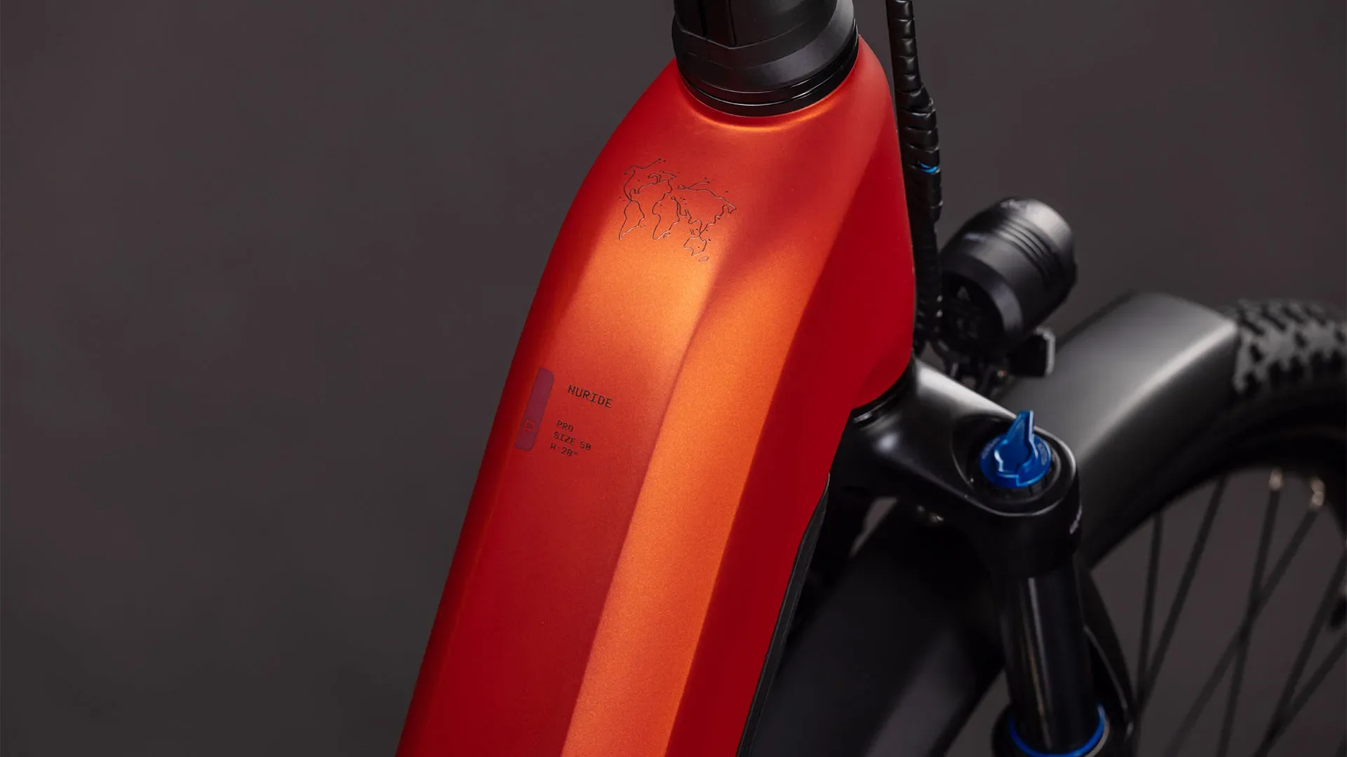 Cube Nuride Hybrid Pro 800 chilli´n´black Tiefeinsteiger 2026 - Image 2