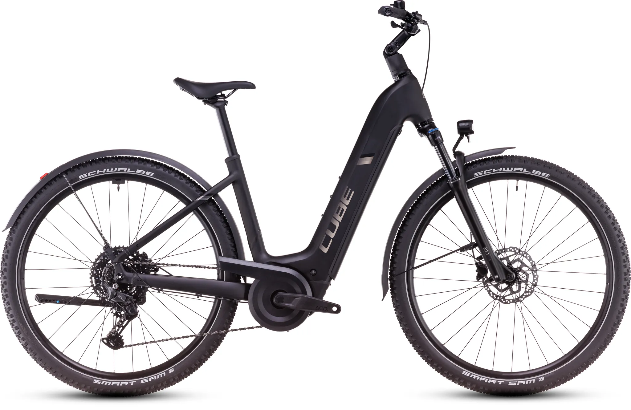 Cube Nuride Hybrid Pro Allroad black Tiefeinsteiger