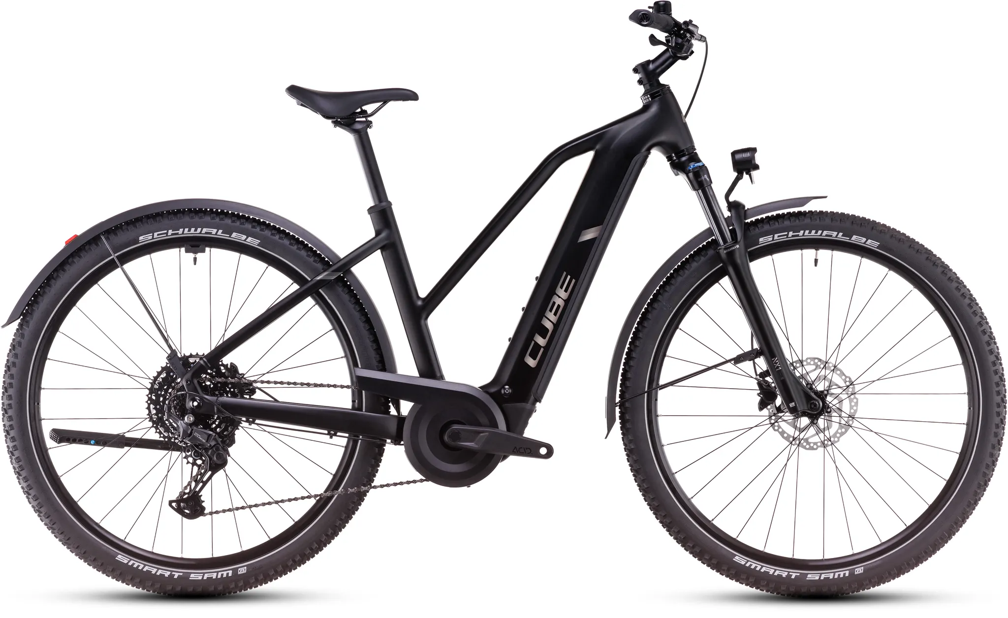 Cube Nuride Hybrid Pro Allroad black Trapeze