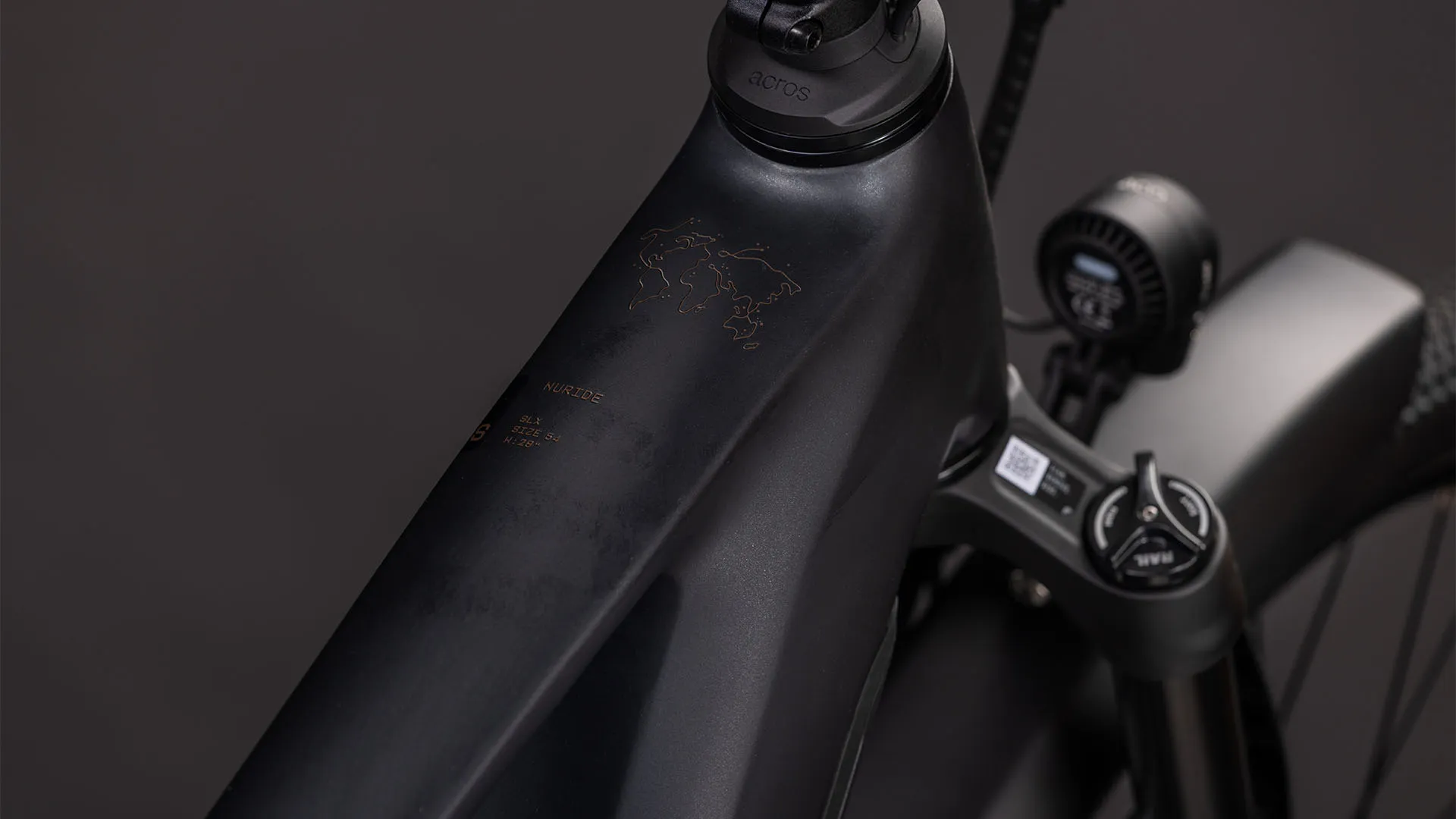 Cube Nuride Hybrid SLX 800 black´n´gold 2026 - Image 2
