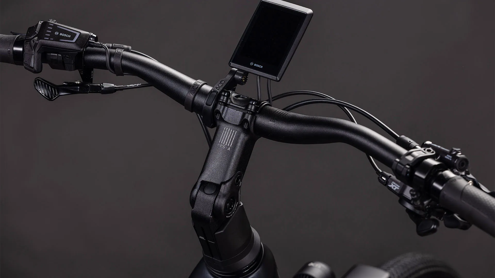 Cube Nuride Hybrid SLX 800 black´n´gold Tiefeinsteiger 2026 - Image 3