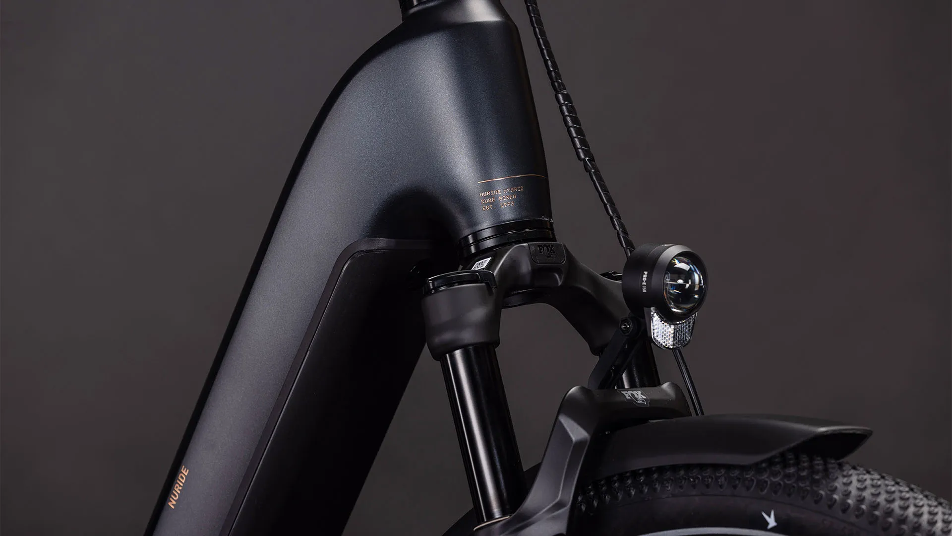 Cube Nuride Hybrid SLX 800 black´n´gold Tiefeinsteiger 2026 - Image 5