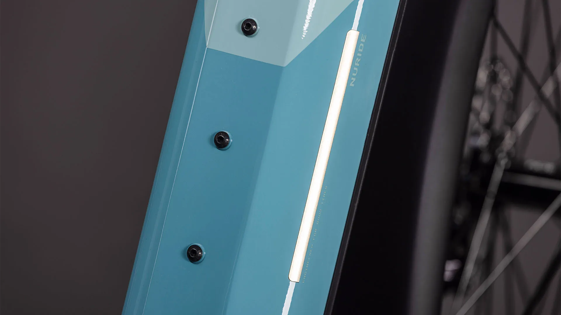 Cube Nuride Hybrid SLX 800 skylight´n´arubablue Tiefeinsteiger 2026 - Image 3