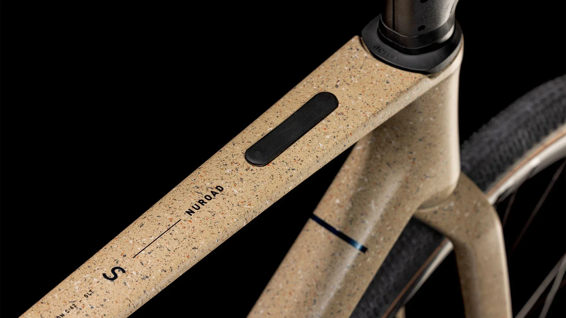 Cube Nuroad C:62 SLT mineralgrit´n´black - Image 4