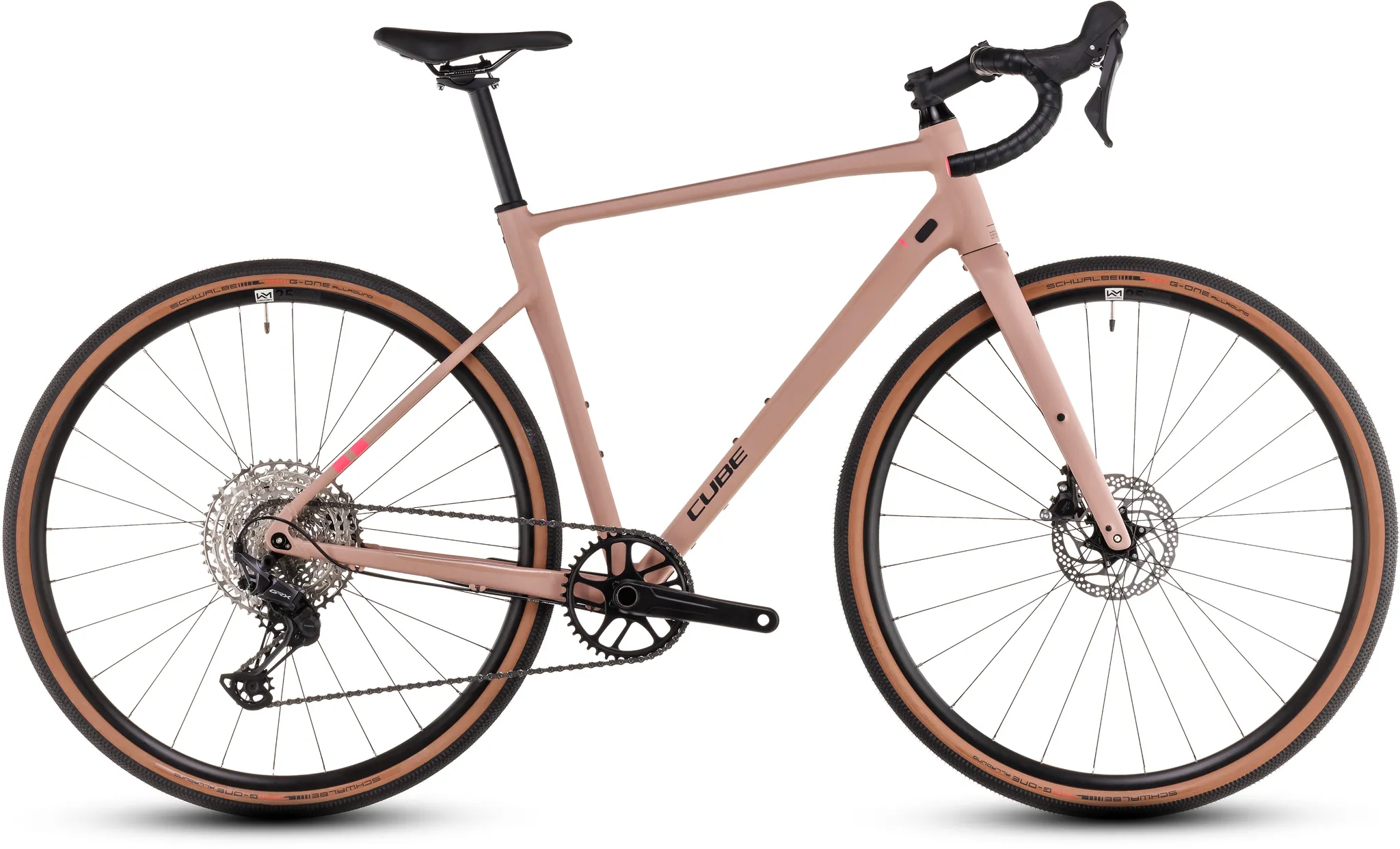 Cube Nuroad EX blushrose´n´black