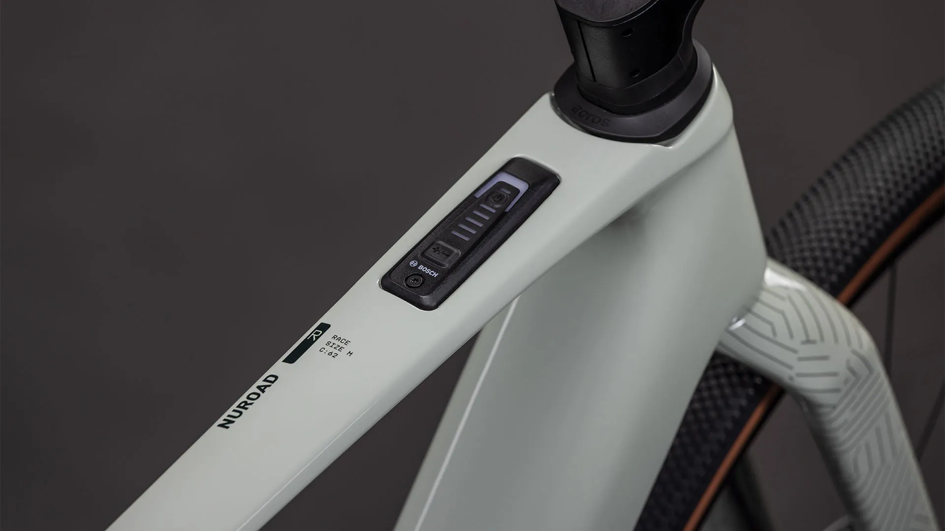 Cube Nuroad Hybrid C:62 Race 400X reedbeige´n´black 2026 - Image 2