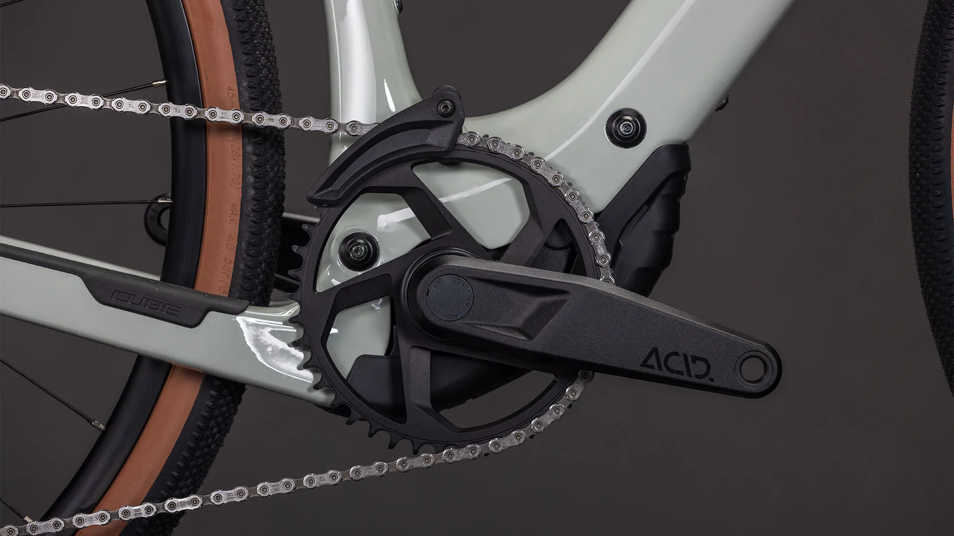 Cube Nuroad Hybrid C:62 Race 400X reedbeige´n´black 2026 - Image 4