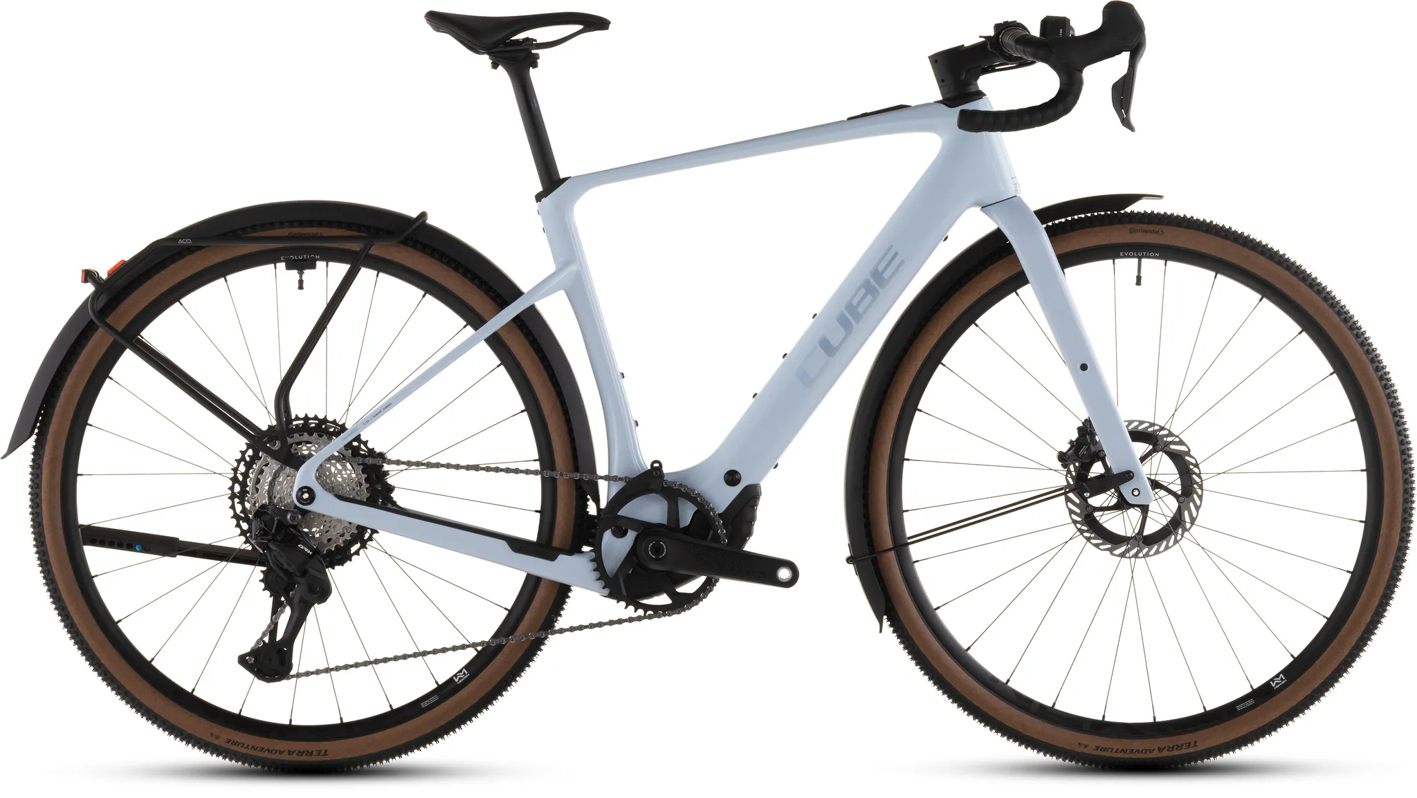 Cube Nuroad Hybrid C:62 SLX 400X FE iceblue´n´prism 2026
