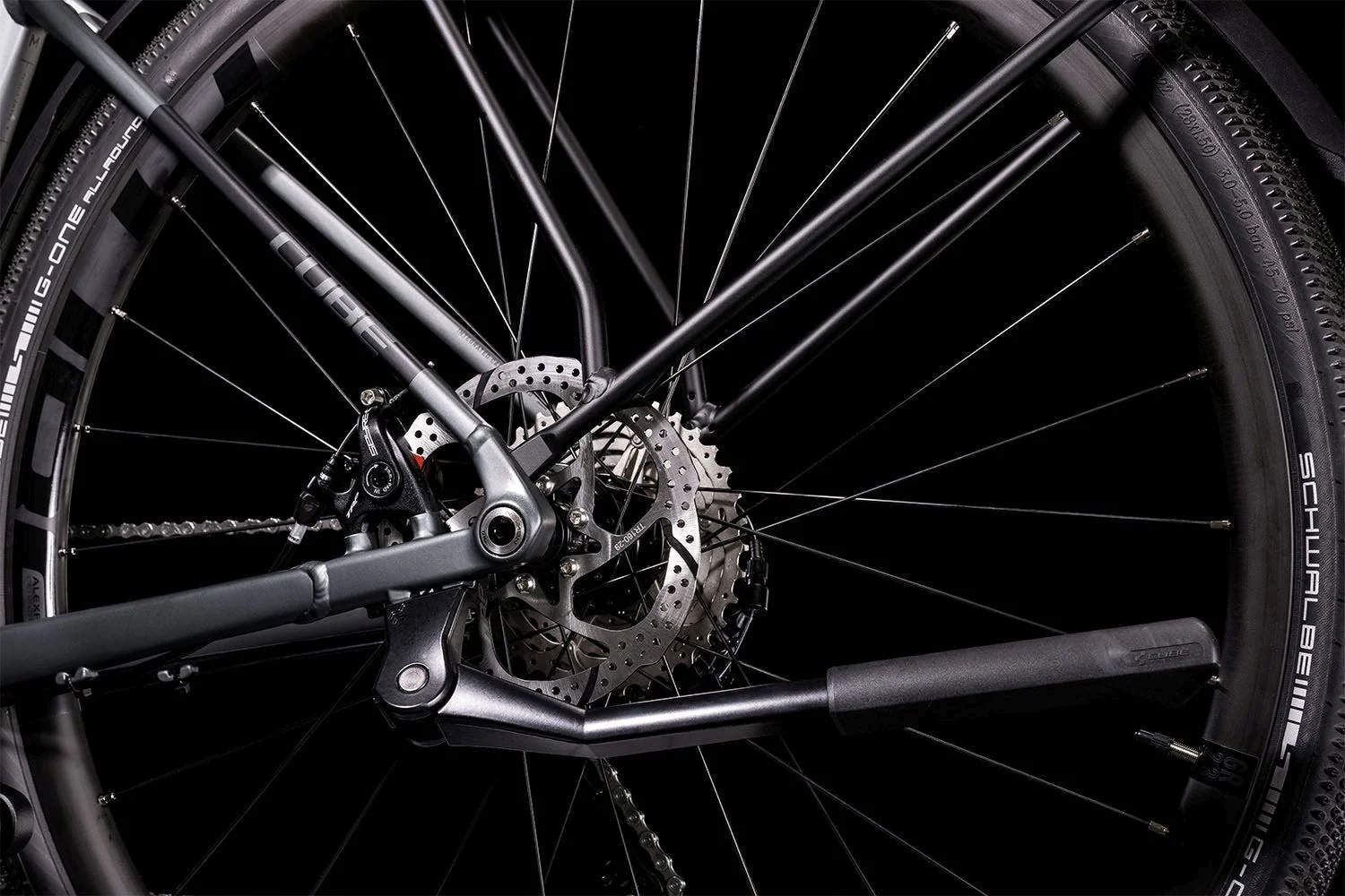 Cube Nuroad Pro FE inkgrey´n´black - Image 4