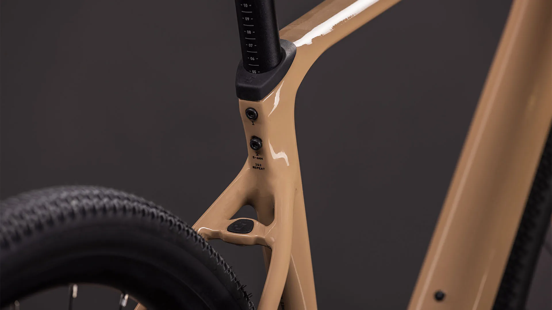 Cube Nuroad Race cappuccino´n´black 2026 - Image 2
