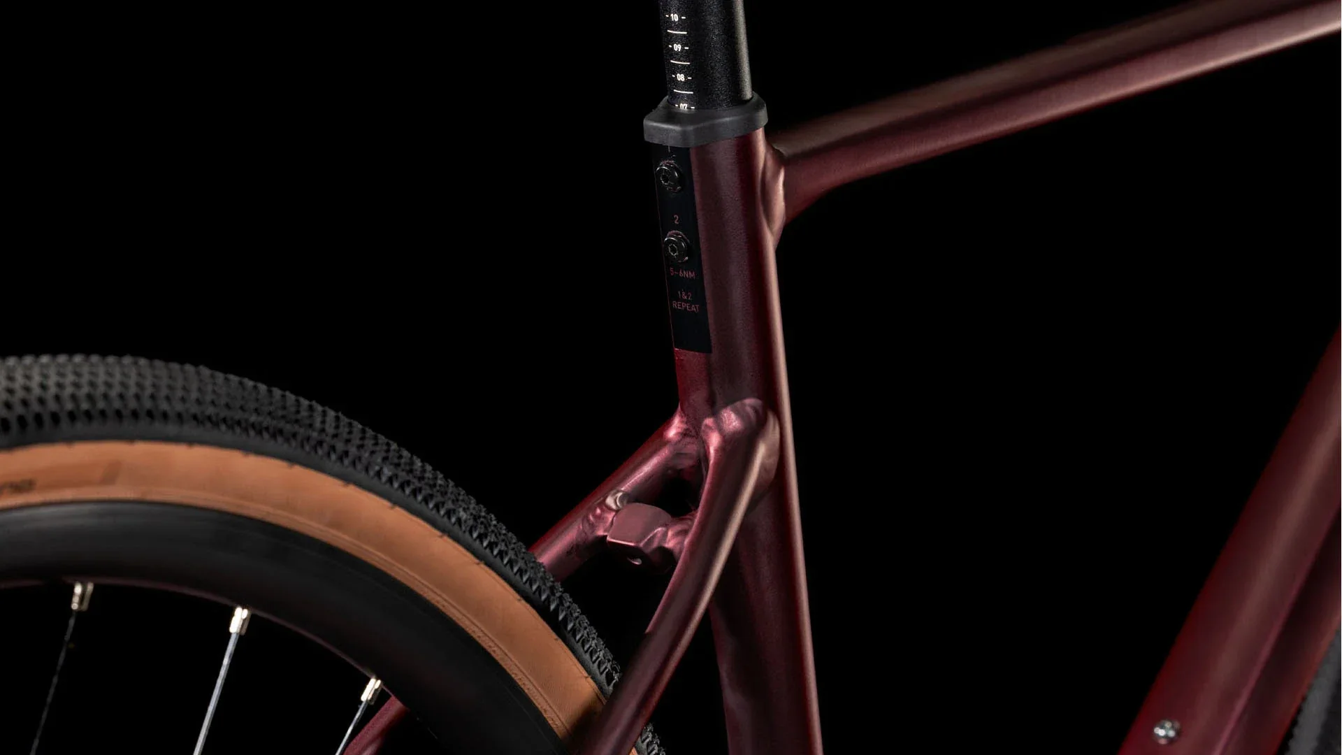 Cube Nuroad Race rubyred´n´gloss - Image 6