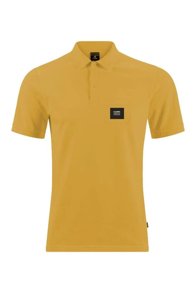 Cube Organic Polo Shirt GTY FIT