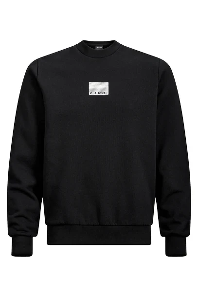 Cube Organic Sweater Grid