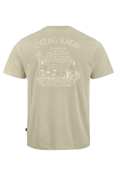 Cube Organic T-Shirt Cycling Sunday GTY FIT - Image 2