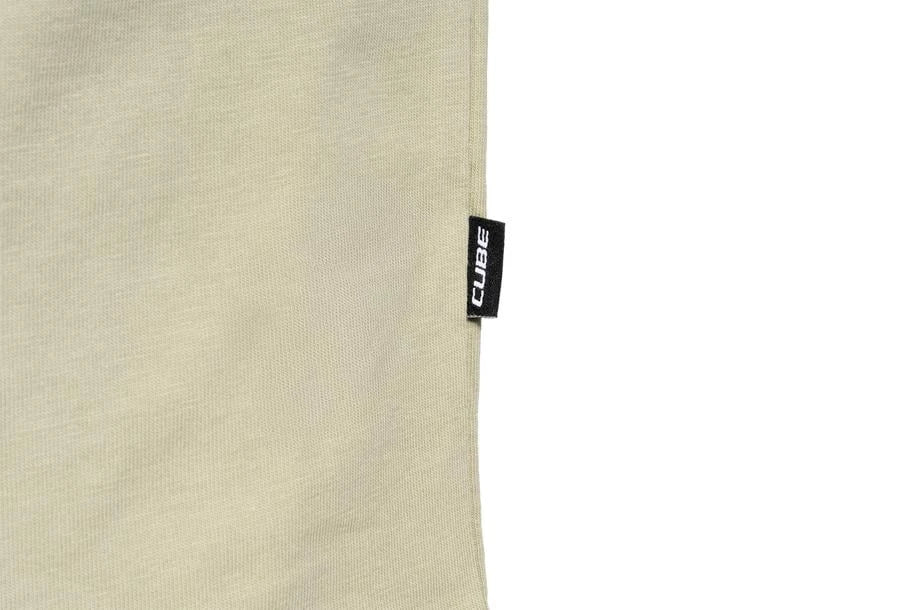 Cube Organic T-Shirt Cycling Sunday GTY FIT - Image 4