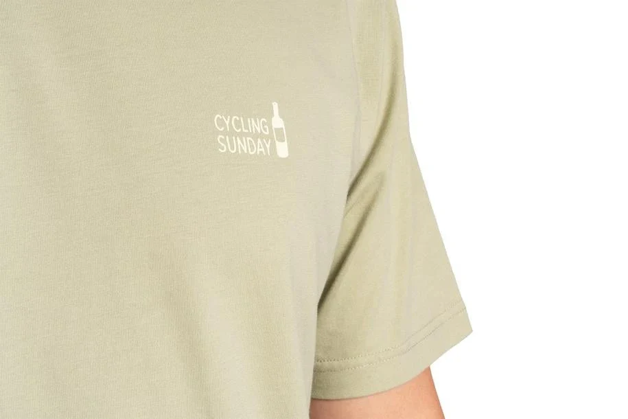 Cube Organic T-Shirt Cycling Sunday GTY FIT - Image 5