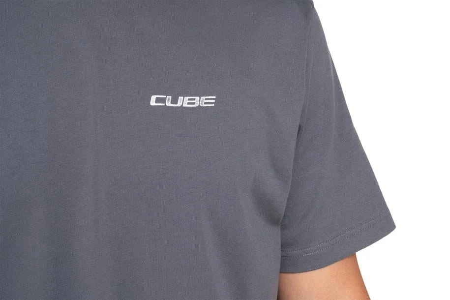 Cube Organic T-Shirt Darkness GTY FIT - Image 4