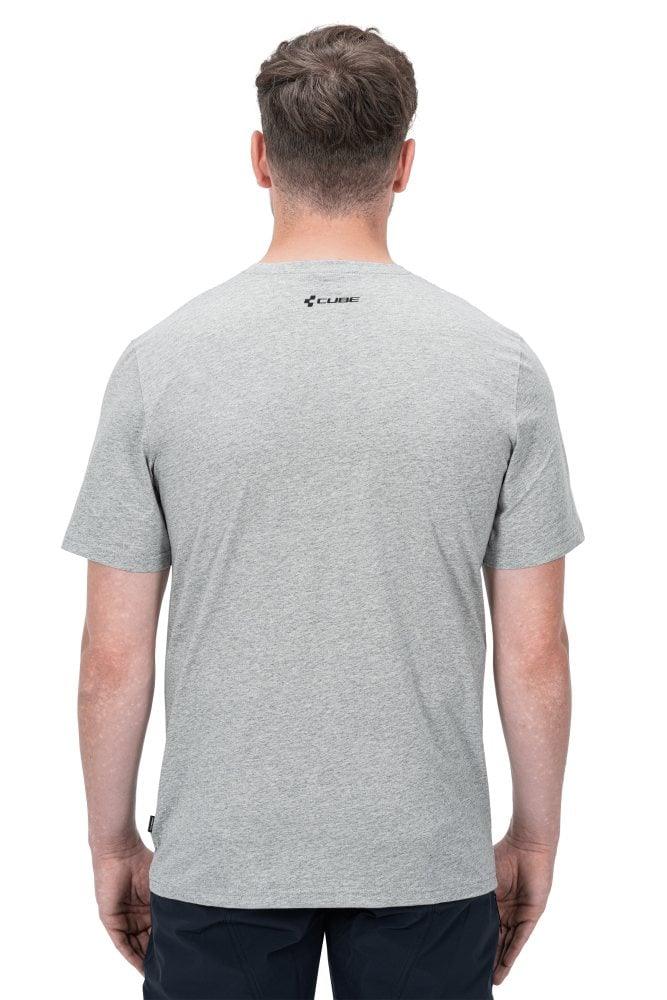 Cube Organic T-Shirt Fichtelmountains - Image 2