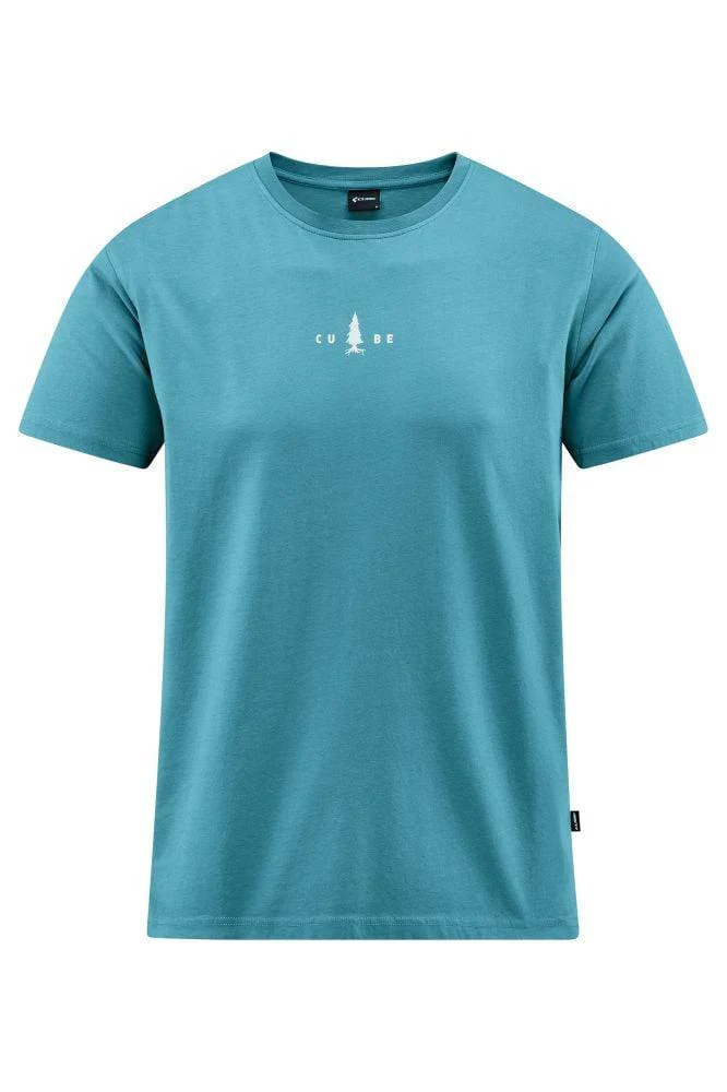 Cube Organic T-Shirt Fichtelmountains GTY FIT