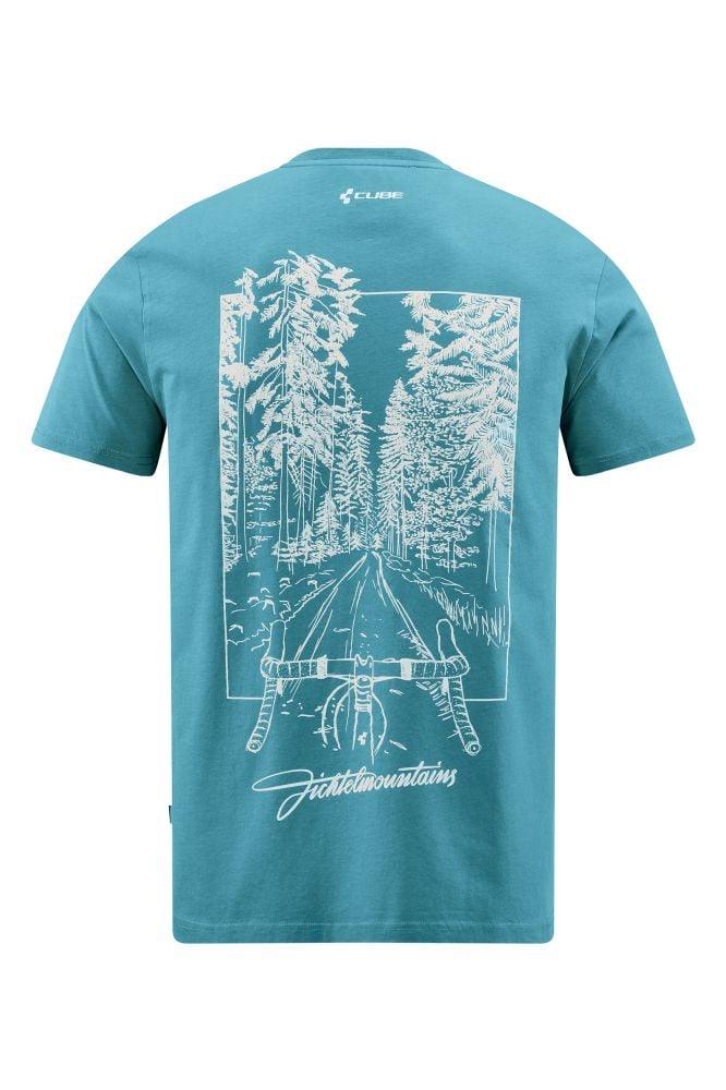 Cube Organic T-Shirt Fichtelmountains GTY FIT - Image 2