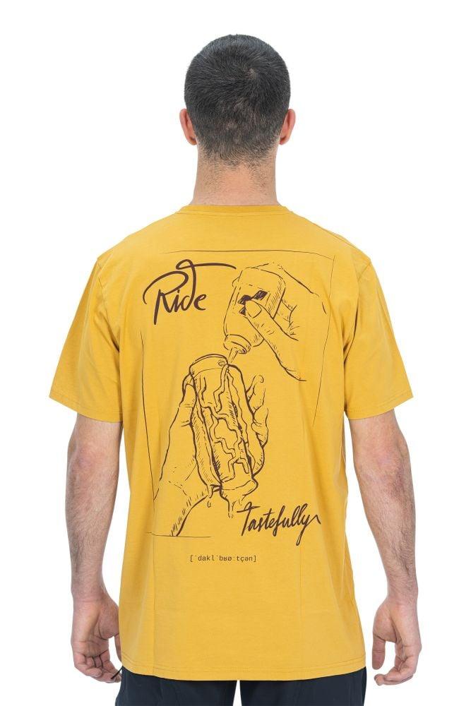 Cube Organic T-Shirt Hot Dog GTY FIT - Image 4