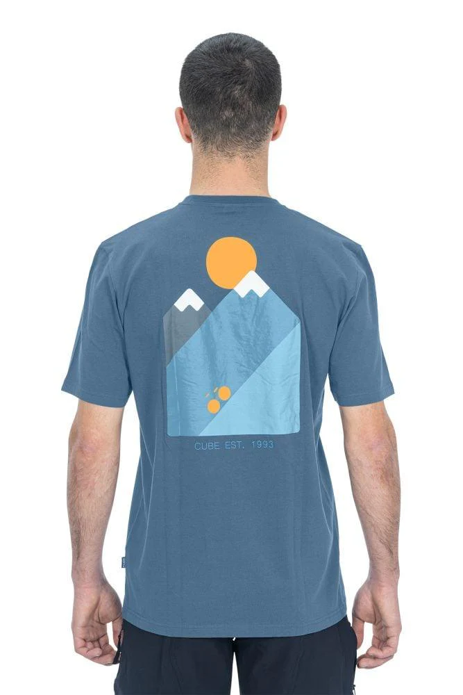 Cube Organic T-Shirt Mountains - Image 4