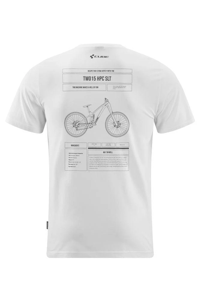 Cube Organic T-Shirt Two15 - Image 4