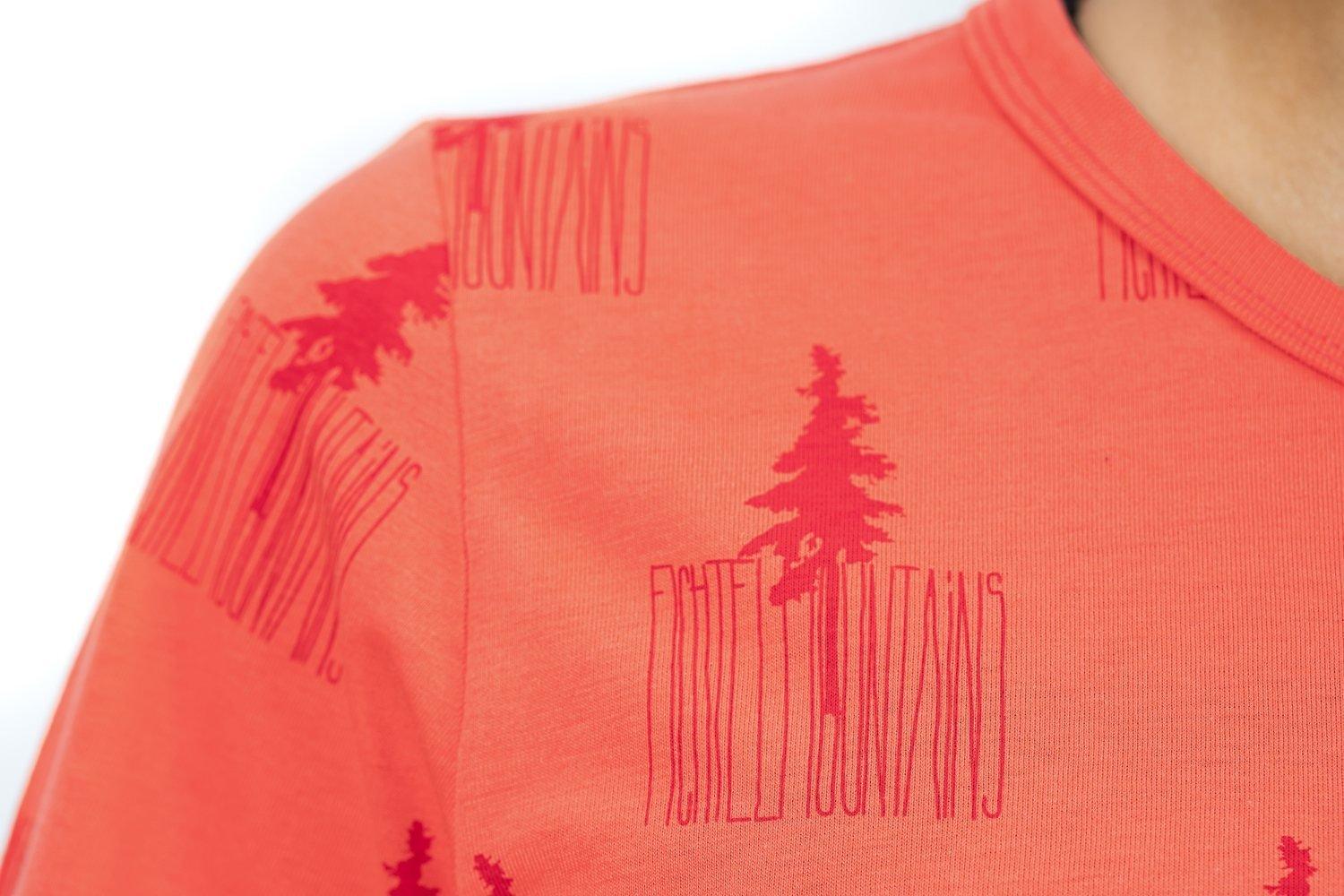 Cube Organic WS T-Shirt Fichtelmountains - Image 3