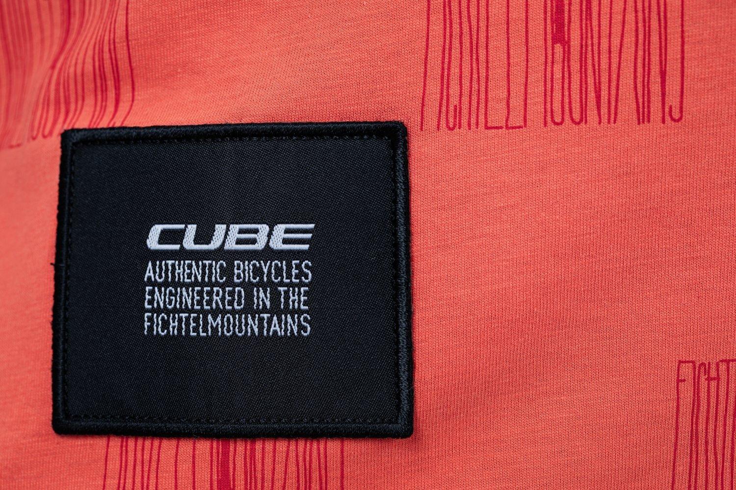 Cube Organic WS T-Shirt Fichtelmountains - Image 4