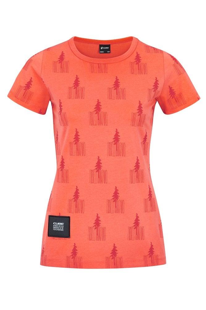 Cube Organic WS T-Shirt Fichtelmountains - Image 5