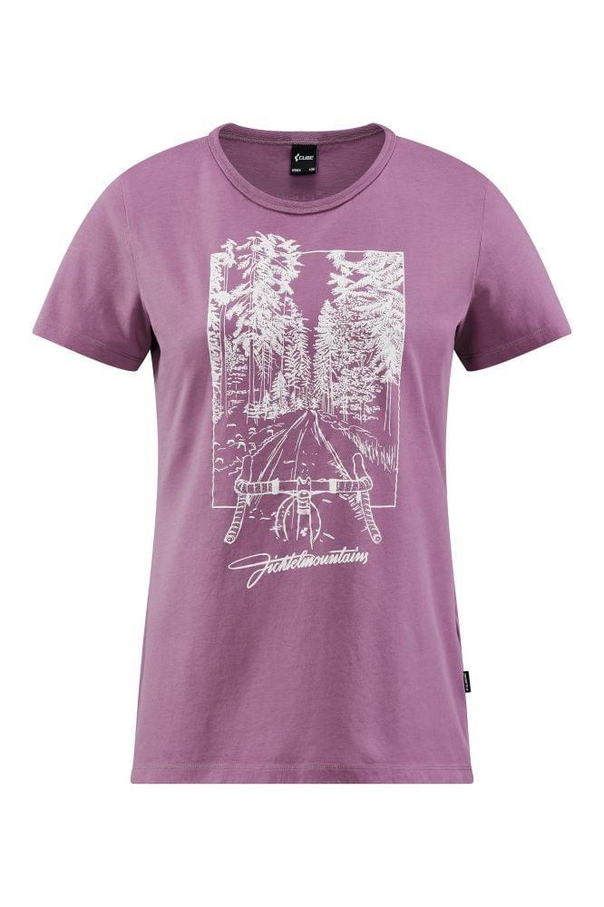 Cube Organic WS T-Shirt Fichtelmountains - Image 6