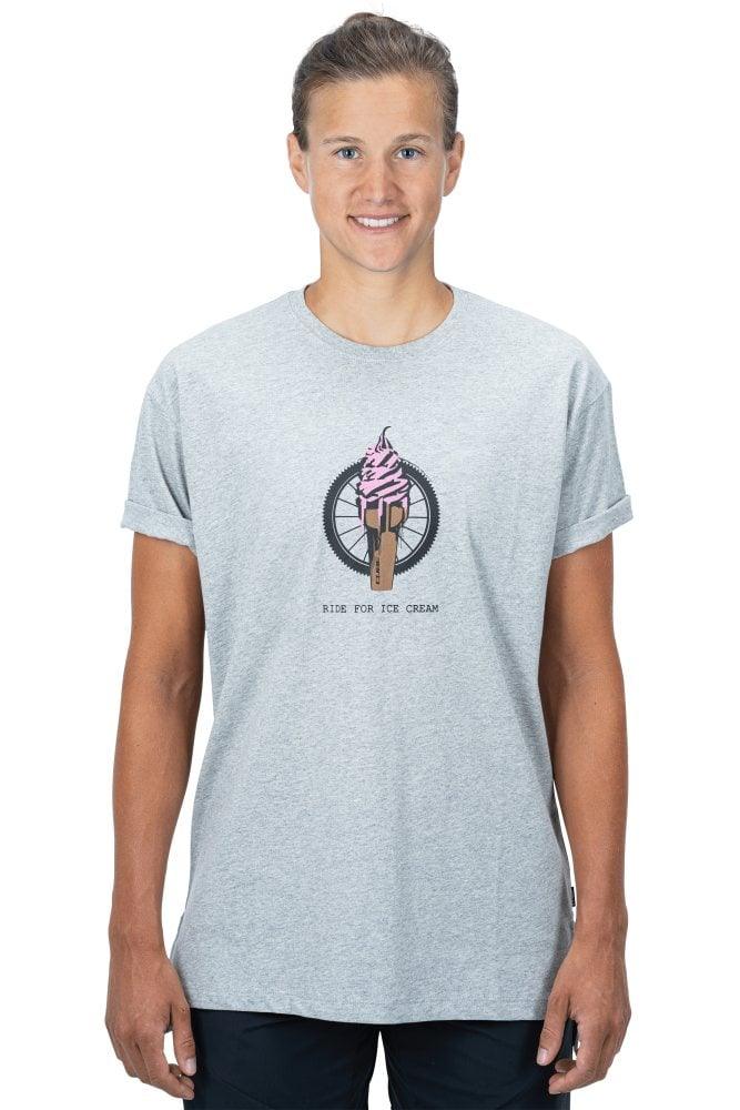 Cube Organic WS T-Shirt Ice Cream