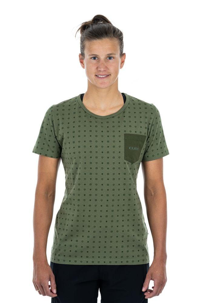 Cube Organic WS T-Shirt Pedal
