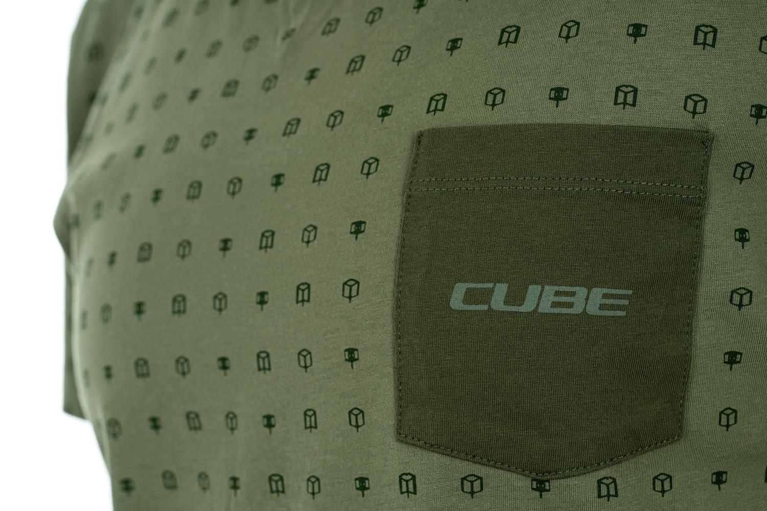 Cube Organic WS T-Shirt Pedal - Image 3