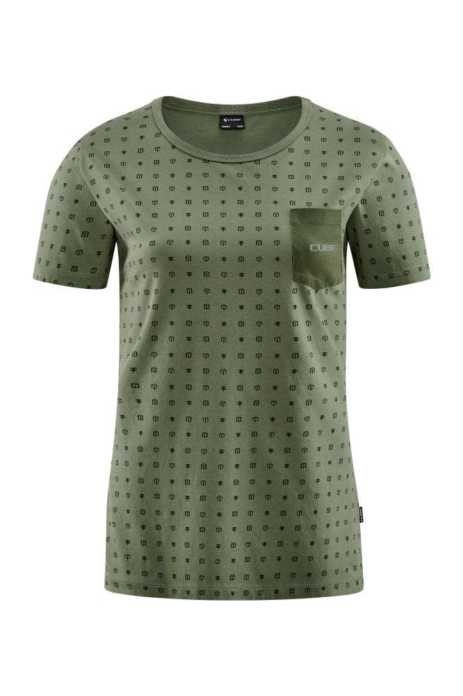 Cube Organic WS T-Shirt Pedal - Image 5