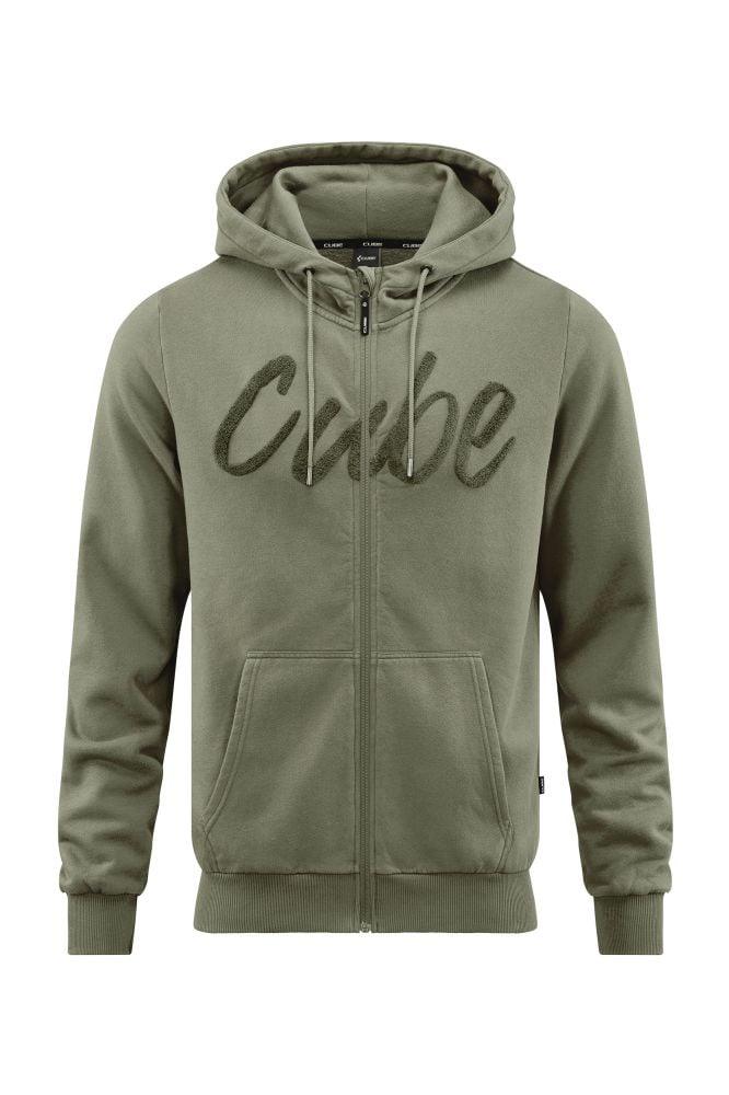 Cube Organic Zip Hoodie