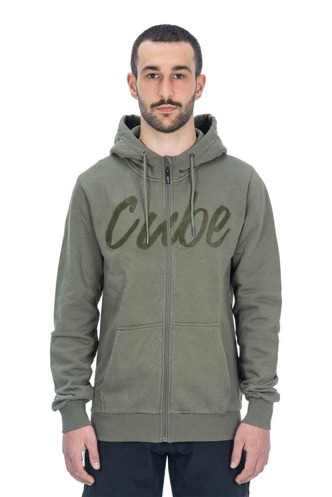 Cube Organic Zip Hoodie - Image 2