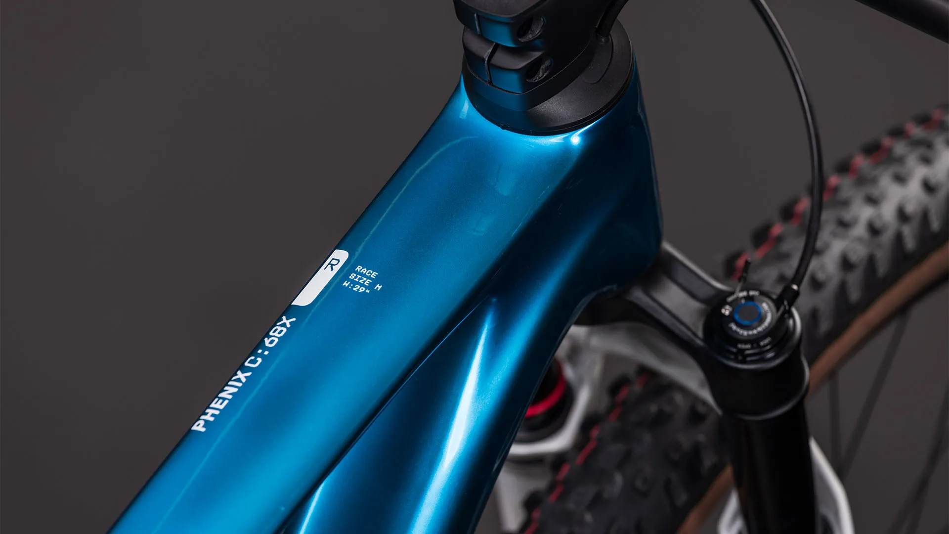Cube Phenix C:68X Race chromeblue´n´liquidblue 2026 - Image 2