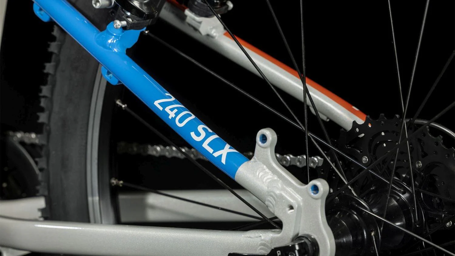 Cube Reaction 240 SLX teamline  24" - Image 4