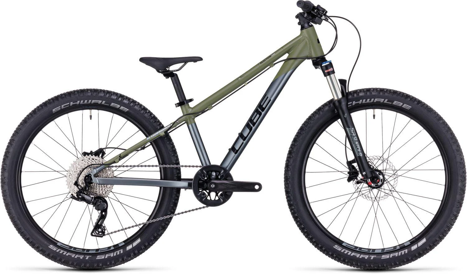 Cube Reaction 240 TM grey´n´olive 24"