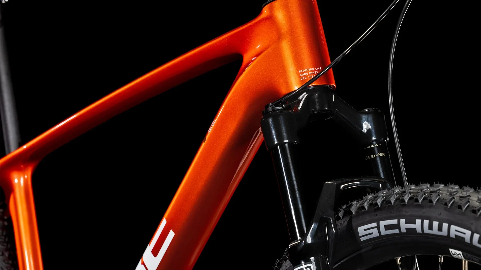 Cube Reaction C:62 Pro electricorange´n´spice - Image 2
