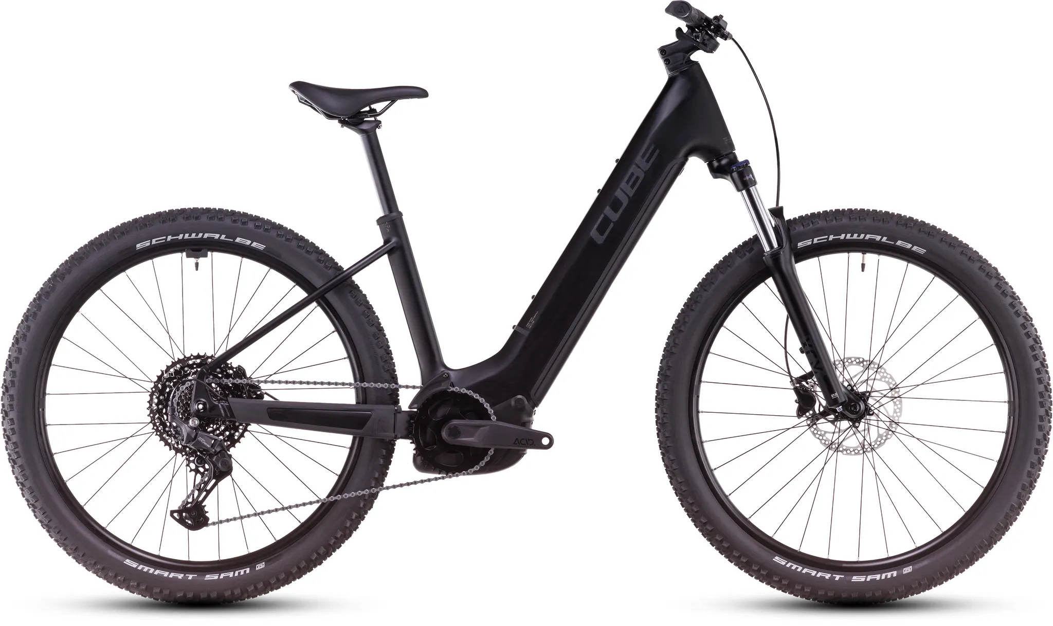 Cube Reaction Hybrid ONE 600 blackline EE