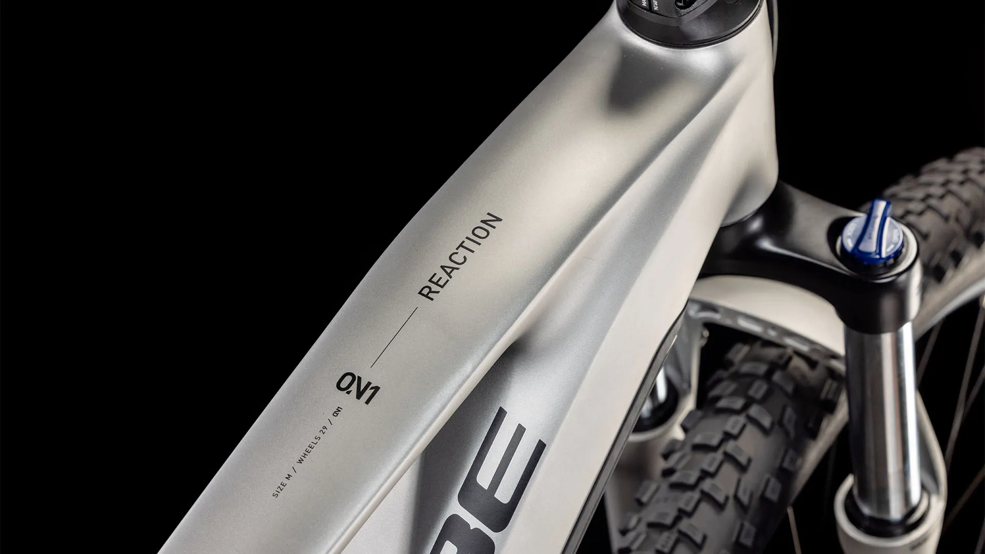 Cube Reaction Hybrid ONE 600 silver´n´black - Image 2