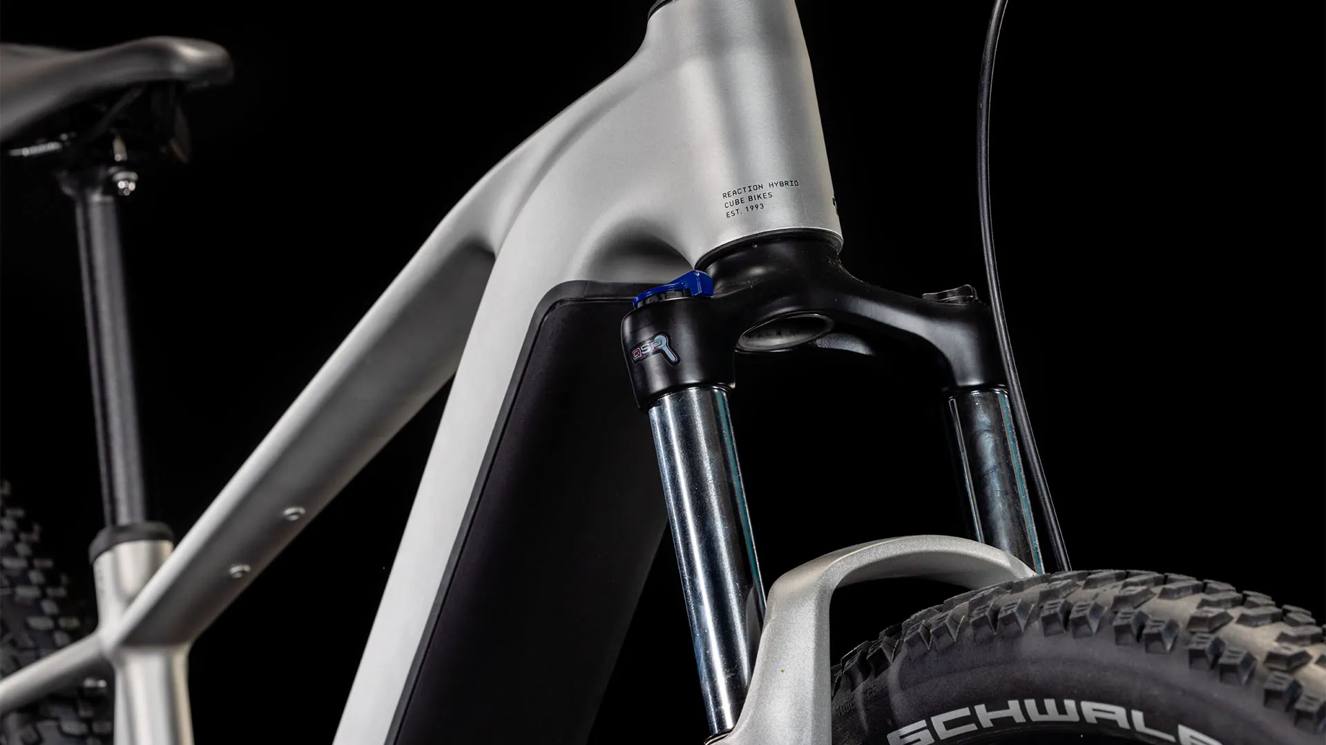 Cube Reaction Hybrid ONE 600 silver´n´black - Image 6