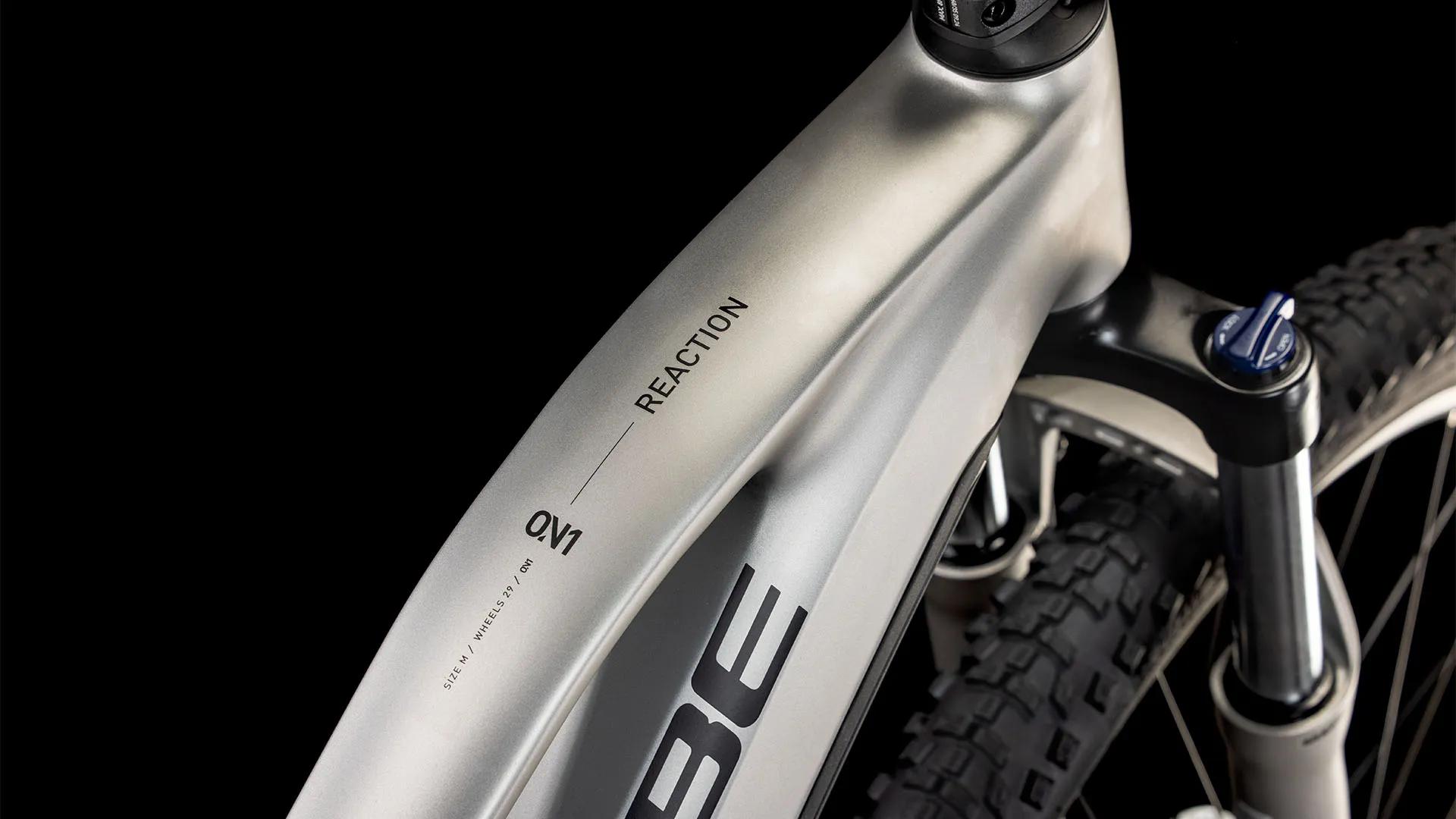 Cube Reaction Hybrid ONE 600 silver´n´black Trapeze - Image 2