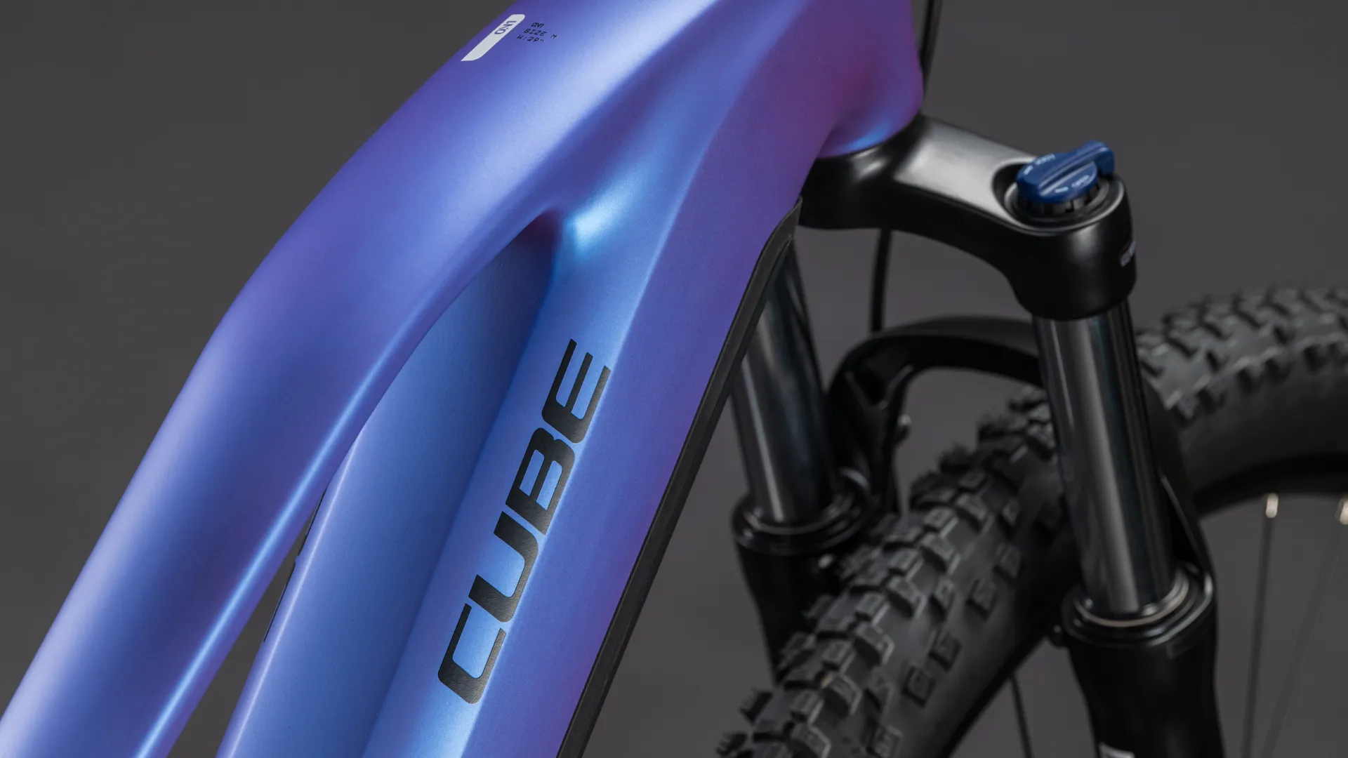 Cube Reaction Hybrid ONE 800 blueiris´n´reflect Trapeze 2026 - Image 3