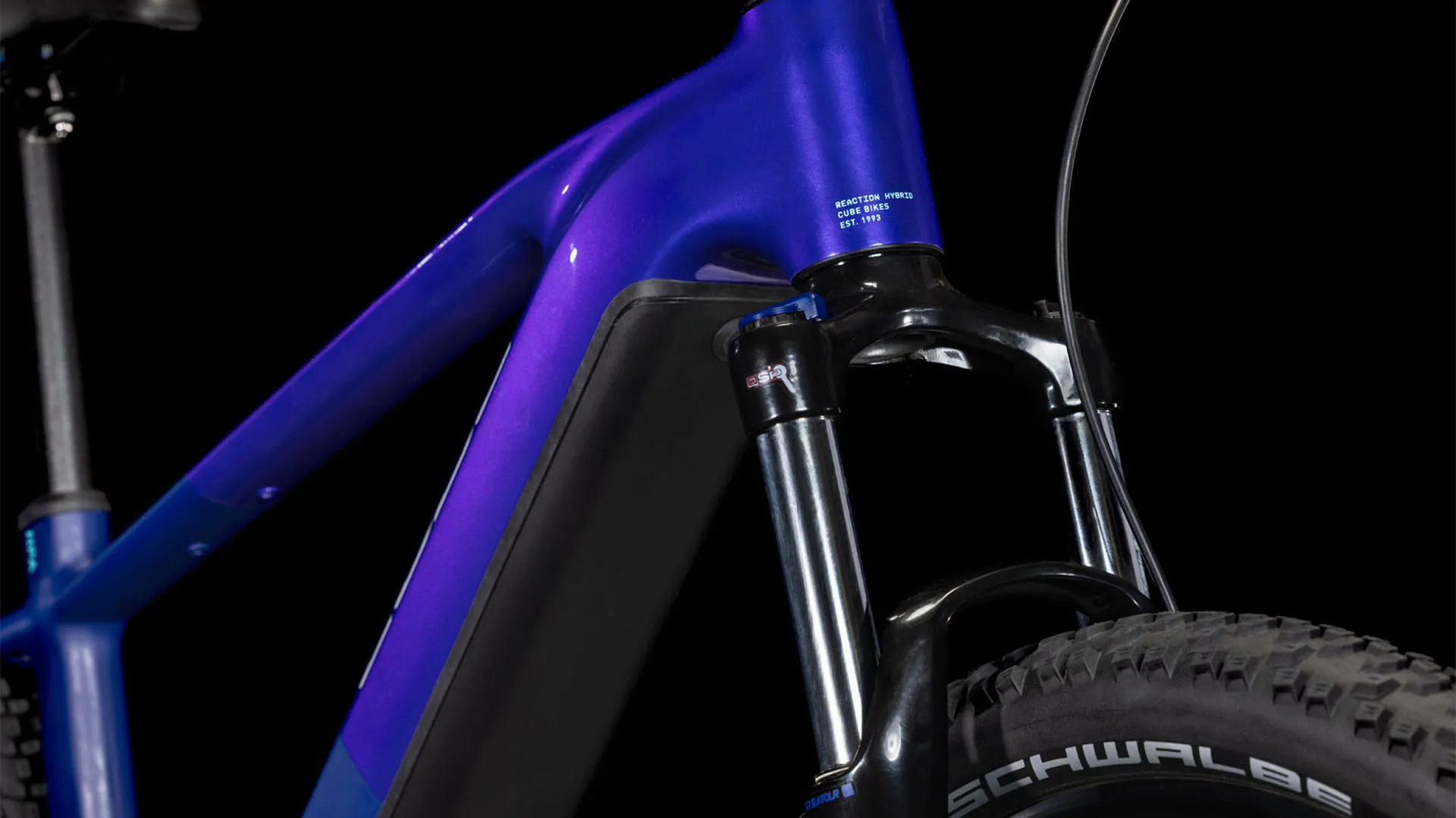 Cube Reaction Hybrid ONE 800 orchid´n´mint - Image 6