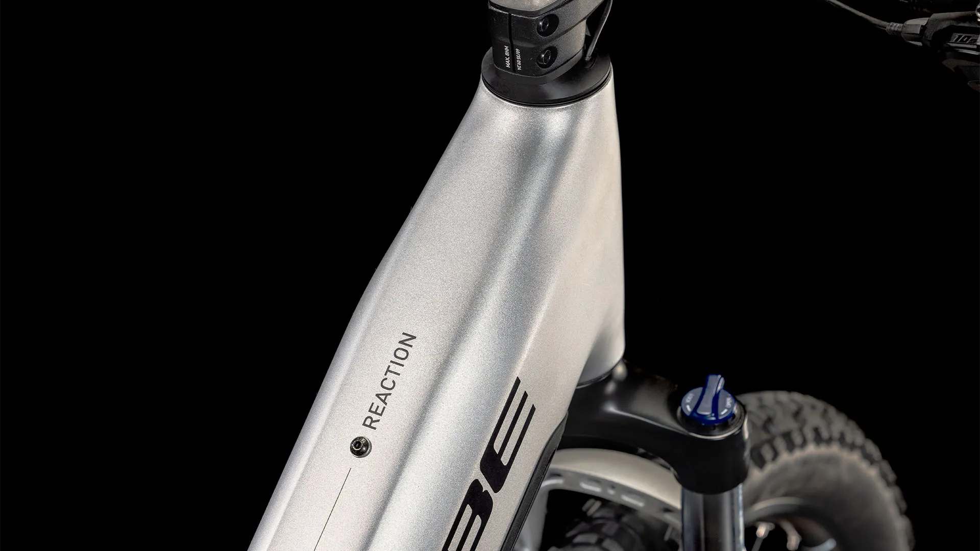 Cube Reaction Hybrid ONE 800 silver´n´black EE - Image 2
