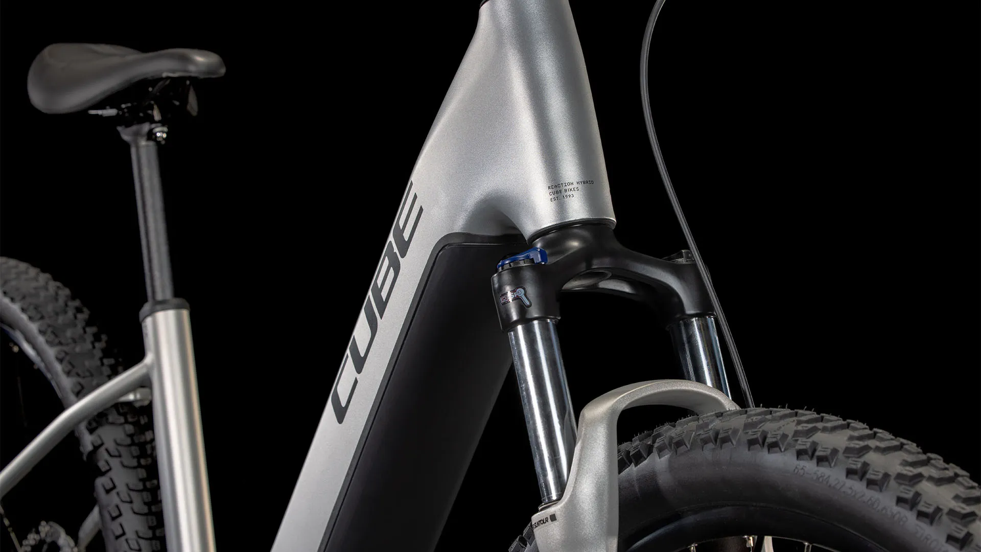 Cube Reaction Hybrid ONE 800 silver´n´black EE - Image 6